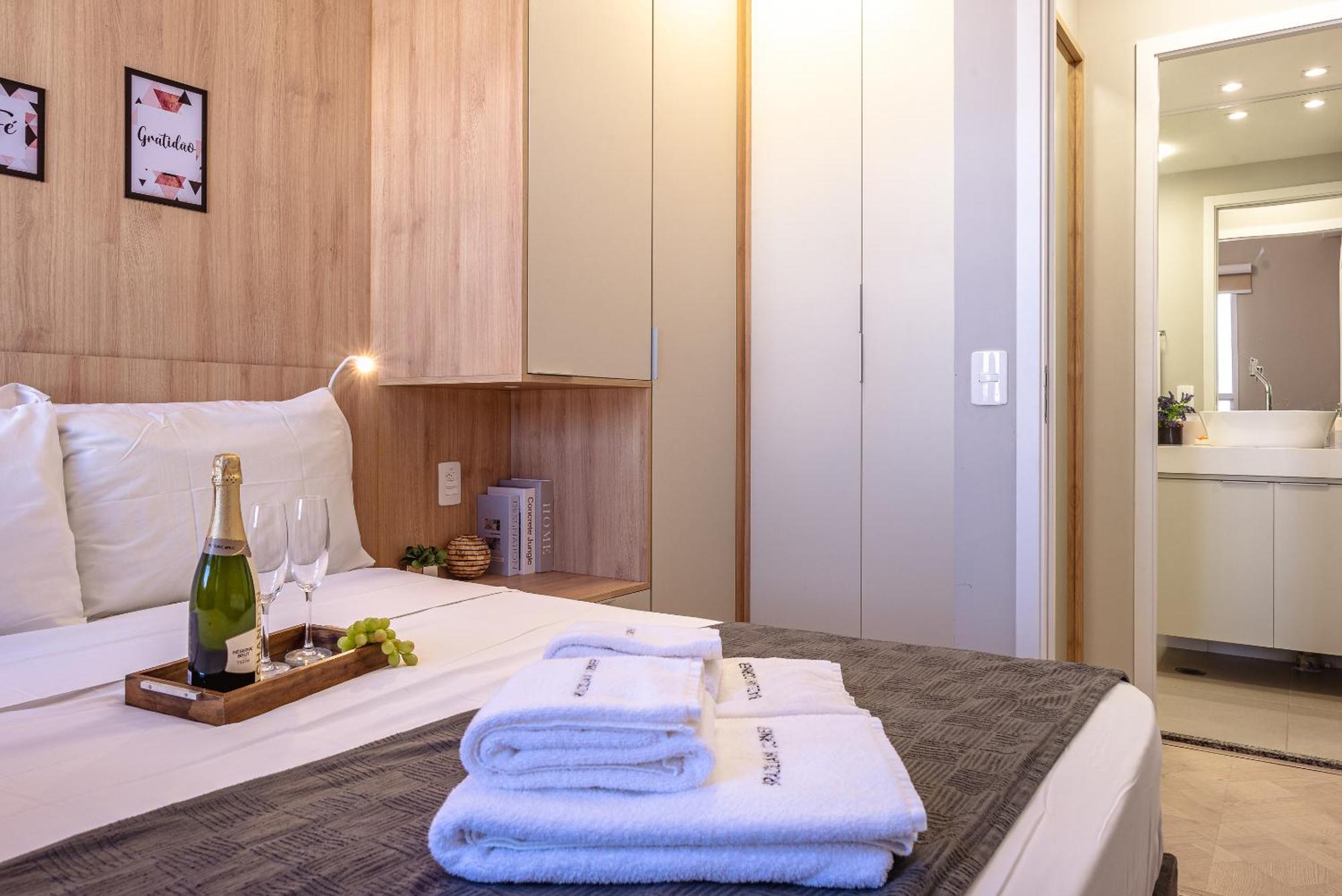 Apartamento Estudio Moderno E Charmoso Na Mariana *