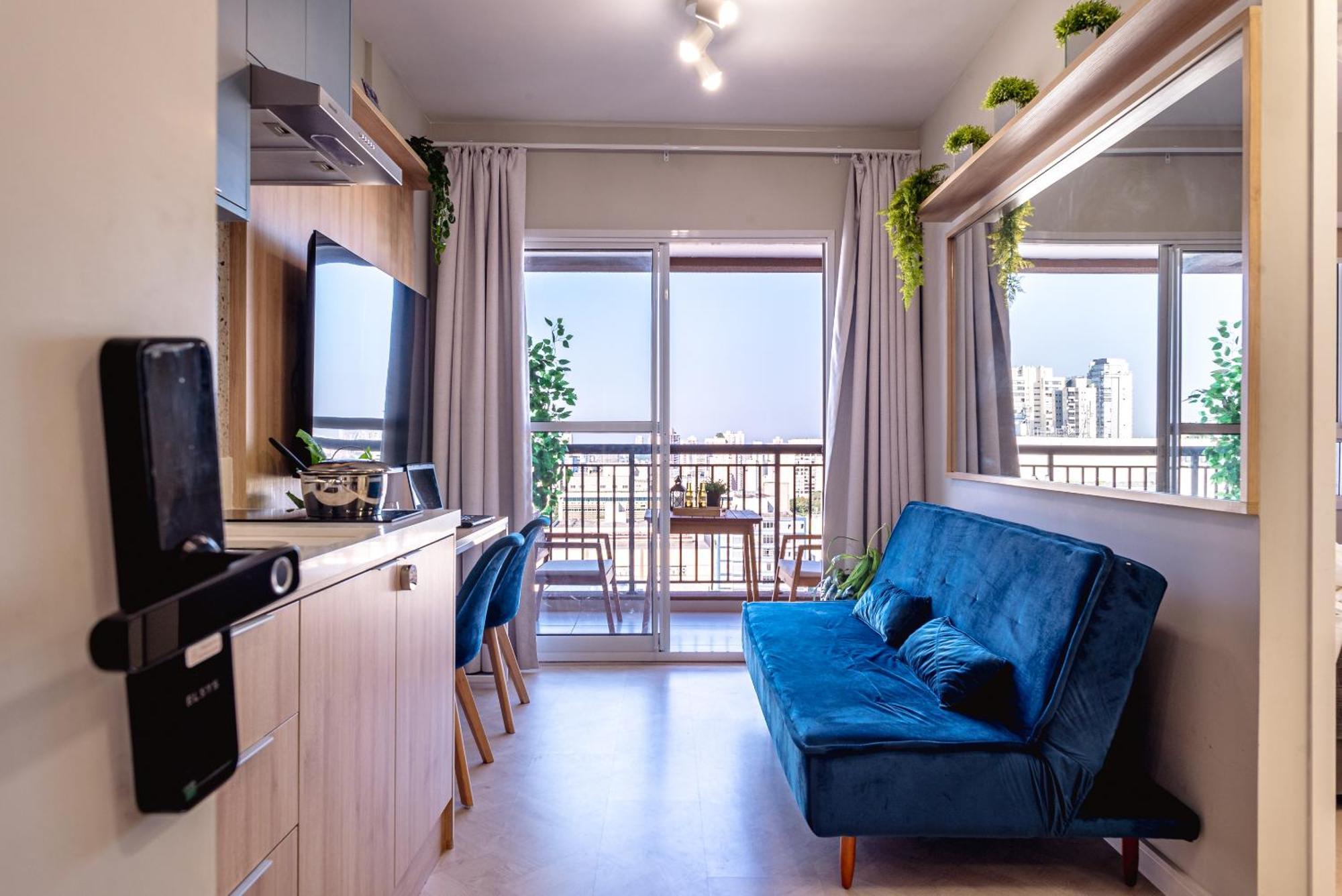Estudio Moderno E Charmoso Na Mariana Apartamento *