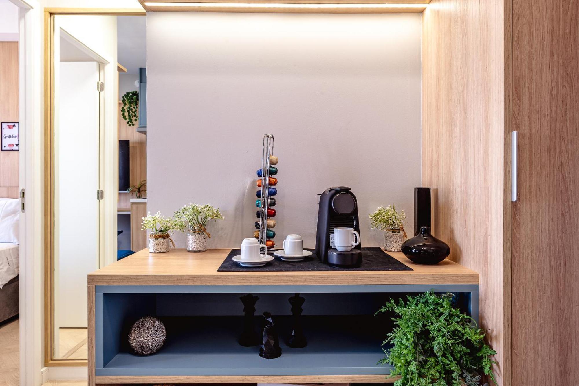 Apartamento Estudio Moderno E Charmoso Na Mariana São Paulo