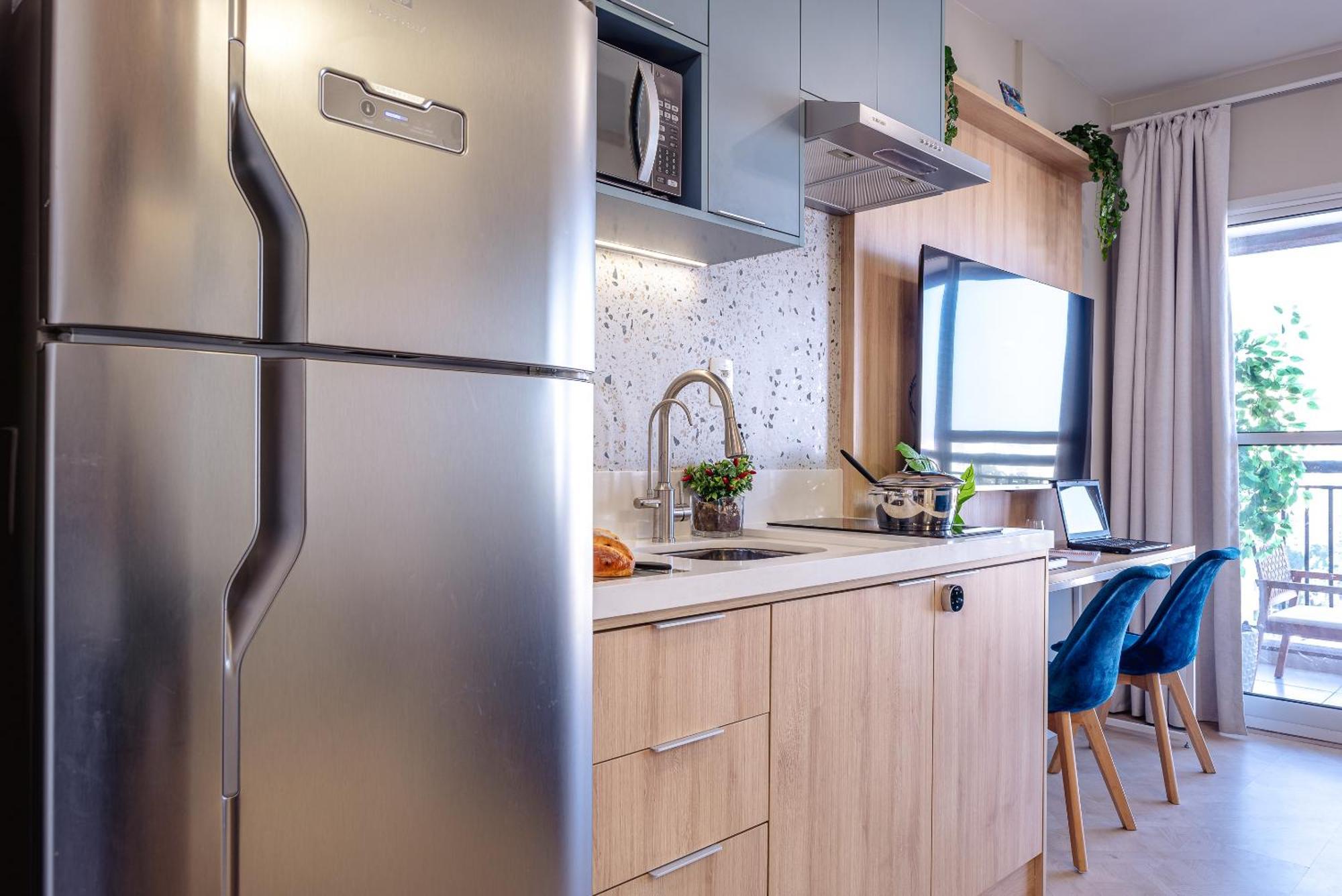 Apartamento Estudio Moderno E Charmoso Na Mariana
