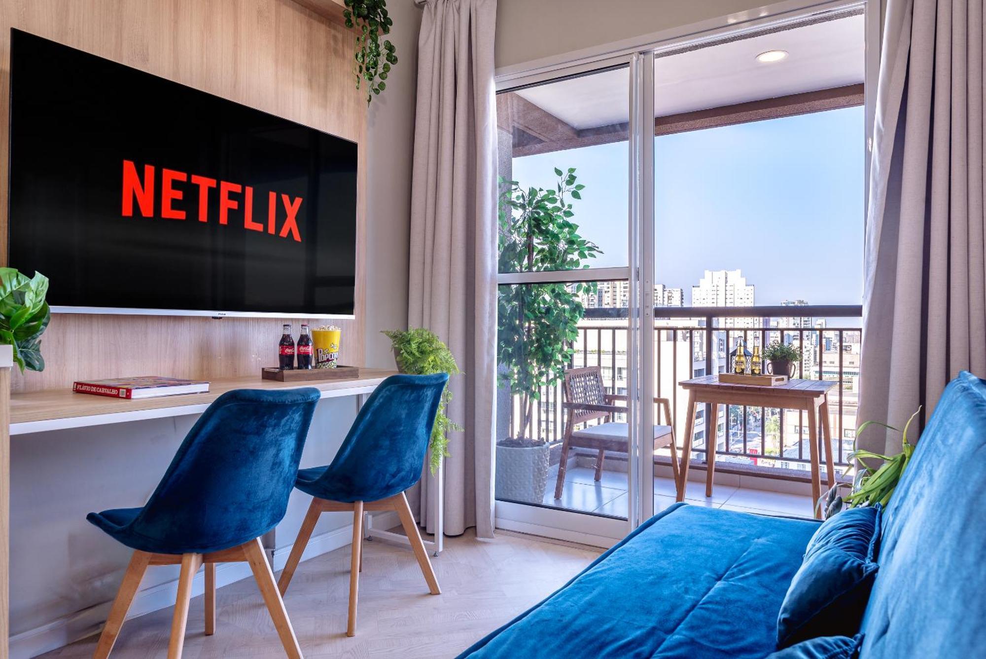 Apartamento Estudio Moderno E Charmoso Na Mariana São Paulo
