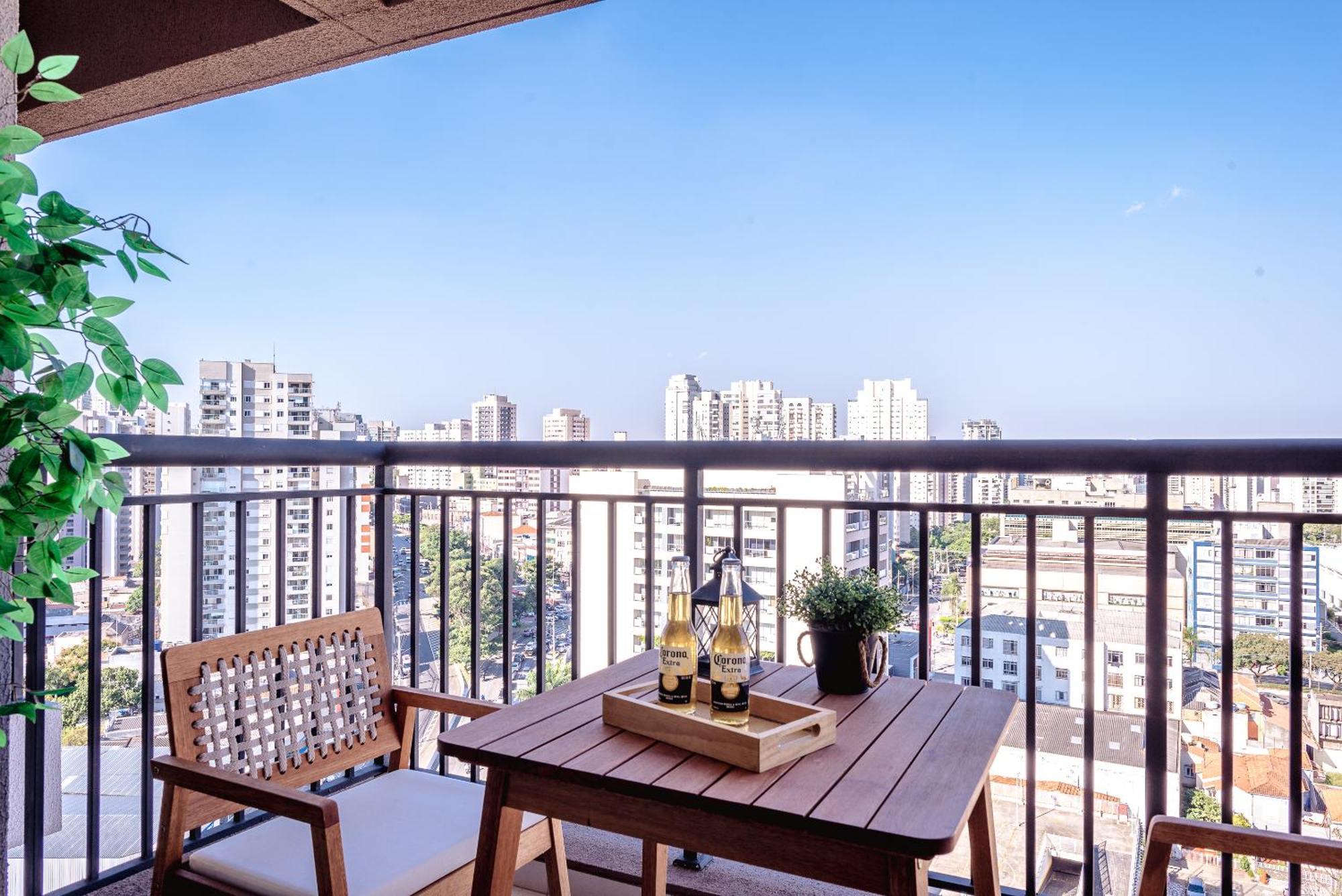 Apartamento Estudio Moderno E Charmoso Na Mariana *
